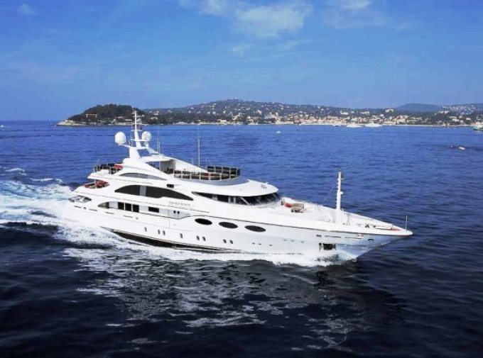 Yacht SAI RAM - Image by Benetti Yachts Yacht SAI RAM - Image by Benetti Yachts